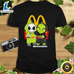 Jack Skellington And Grinch Mcdonalds…