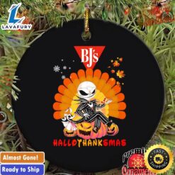 Jack Skellington Bj’s Restaurants Hallothanksmas…