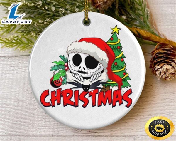 Jack Skellington Christmas Ornament The Nightmare Before Christmas