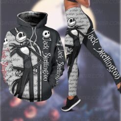 Jack Skellington Combo Hoodie &…