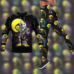 Jack Skellington Combo Hoodie Legging…