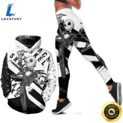 Jack Skellington Combo Hoodie Legging…