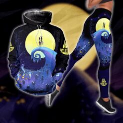 Jack Skellington Combo Hoodie &…