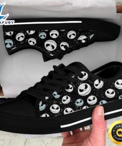 Jack Skellington Face Women Low…