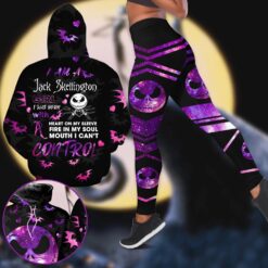 Jack Skellington Girl Combo Hoodie…