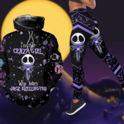 Jack Skellington Girl Combo Hoodie…