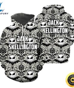 Jack Skellington Hoodie 3D All…