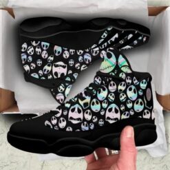 Jack Skellington Jordan 13 Shoes