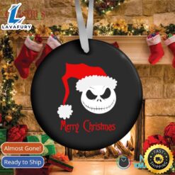 Jack Skellington Merry Christmas Nightmare…