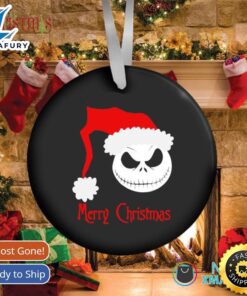 Jack Skellington Merry Christmas Nightmare…