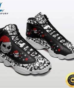 Jack Skellington Nightmare Before Christmas Air Jordan 13 Shoes