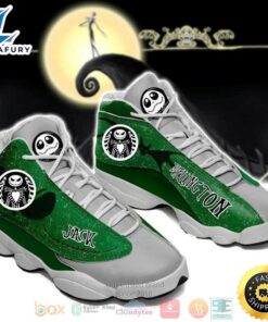 Jack Skellington Nightmare Before Christmas Air Jordan 13 shoess