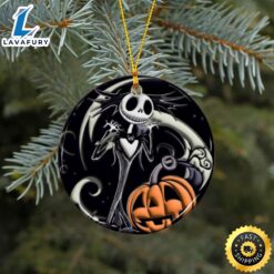 Jack Skellington Ornament, Nightmare Christmas…