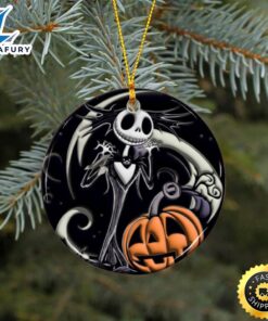 Jack Skellington Ornament, Nightmare Christmas…