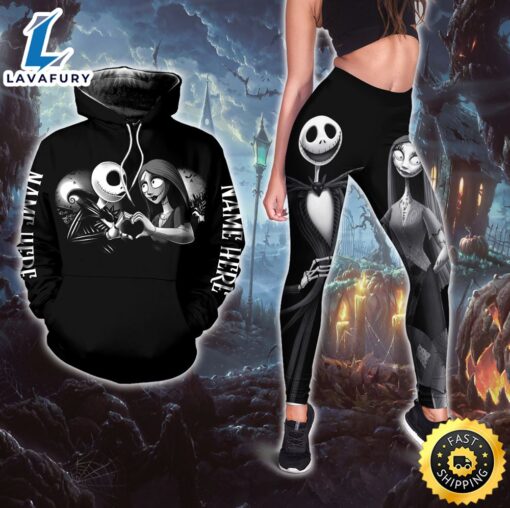 Jack Skellington & Sally Personalized Combo Hoodie & Legging