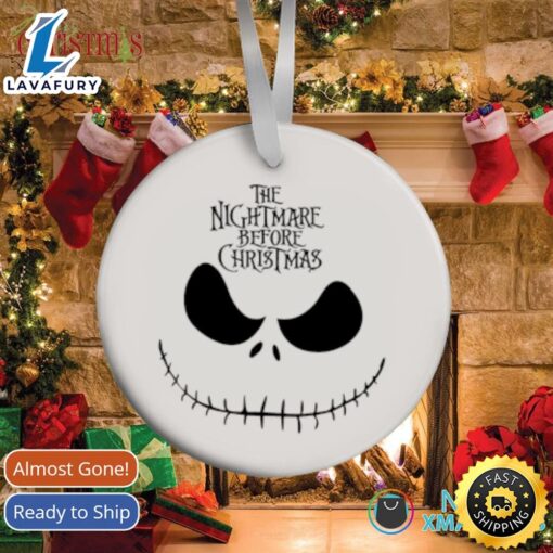 Jack Skellington The Nightmare Before Christmas Ornament