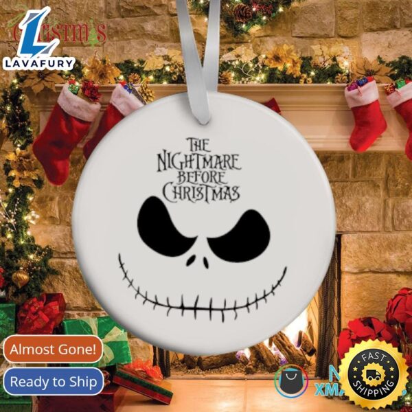 Jack Skellington The Nightmare Before Christmas Ornament