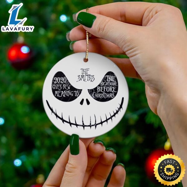 Jack Skellington The Smith 2023 Gives New Meaning To The Nightmare Before Christmas Ornament