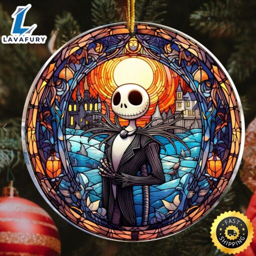 Jack Skellington Tree Ornaments