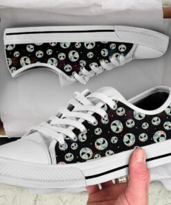 Jack Skellington Women Low Top…