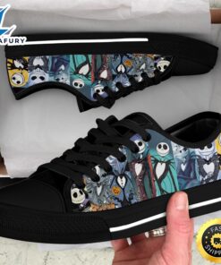 Jack Skellington Women Low Top…