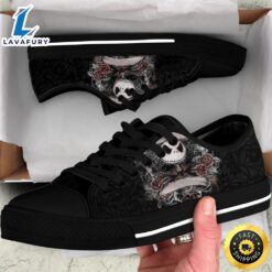 Jack Skellington Women Low Top…