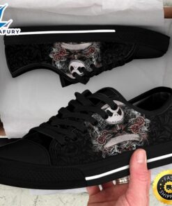 Jack Skellington Women Low Top…