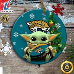 Jacksonville Jaguars Baby Yoda Christmas…