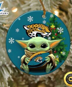 Jacksonville Jaguars Baby Yoda NFL…