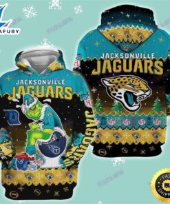 Jacksonville Jaguars Champ Hoodie 3d