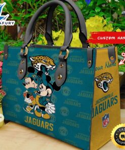 Jacksonville Jaguars Mickey And Minnie…
