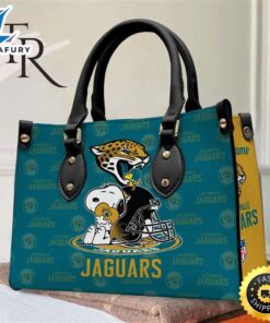 Jacksonville Jaguars NFL Snoopy Women…