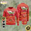 Kansas City Chiefs Est 1960 Baby Yoda Ugly Christmas Sweater, Faux Wool Sweater