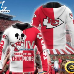 Kansas City Chiefs Nfl Mickey…