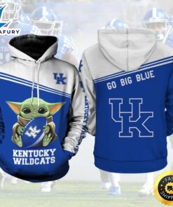 Kentucky Wildcats Lovers Baby Yoda…