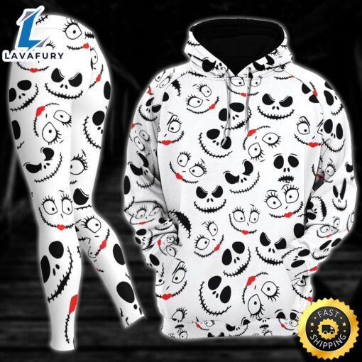 Little Nightmare MKJS Pattern Combo Hoodie and Leggings