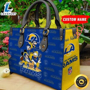 Los Angeles Rams Disney Women Leather Bag