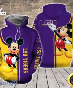 Lsu Tigers Mickey Mouse Lover…