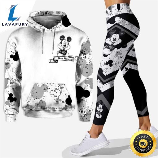 Luxury Personalized Mickey Mouse 3D Hoodie Leggings