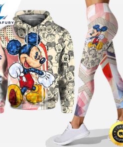 Luxury Personalized Mickey Mouse Hoodie…