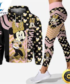 Luxury Personalized Minnie Mouse Hoodie…