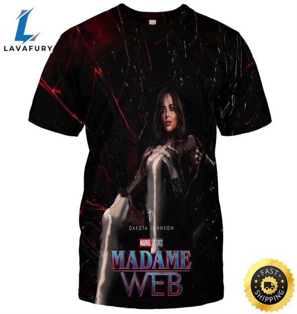 Madame Web Everything We Know About Sony’s Next Spider 3d T-Shirt