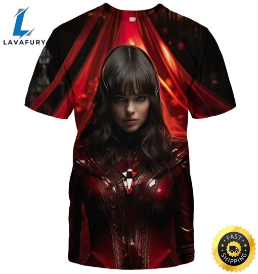 Madame Web Film 2024 3d T-Shirt