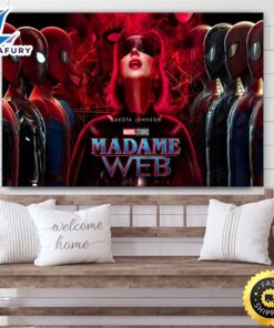 Madame Web Film 2024 Poster…