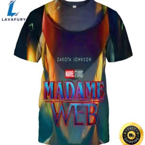 Madame Web Filmvorschau Film & Serien News 3d T-Shirt