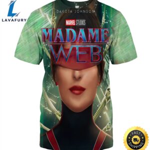 Madame Web Movie (2024) 3d T-Shirt