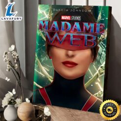 Madame Web Movie (2024) Poster…