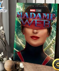 Madame Web Movie (2024) Poster…