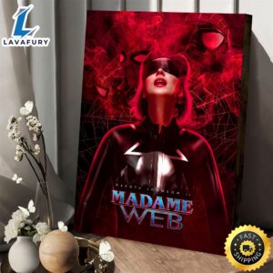 Madame Web Preview (2024) Spider-Man Universe In 2023 Poster Canvas