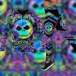 Mandala Jack Skellington Combo Hoodie…